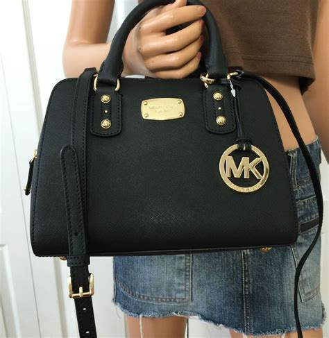 michael michael kors saffiano small satchel|michael kors satchel handbags.